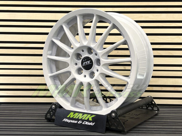 R17X7 4X108 ET 25 65.1 ATS STREETRALLYE RALLYE WEISS - Aluminija A riepas