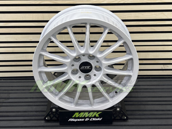 R17X7 4X108 ET 25 65.1 ATS STREETRALLYE RALLYE WEISS - Aluminija A riepas