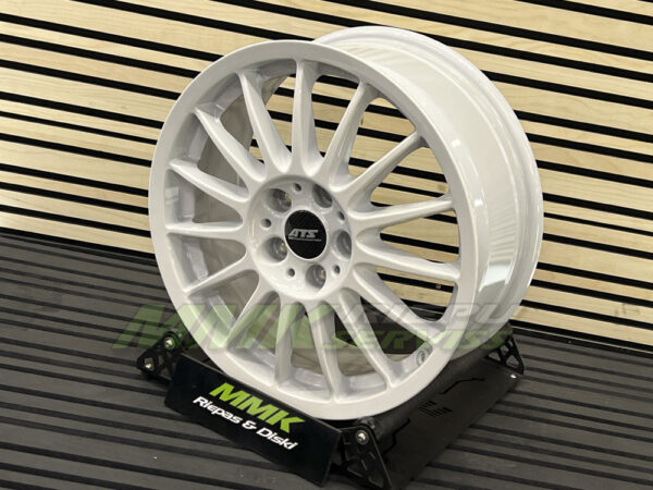 R17X7 4X108 ET 25 65.1 ATS STREETRALLYE RALLYE WEISS - Aluminija A riepas