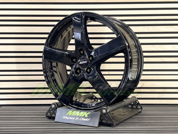 R17X7.5 5X112 ET 37 66.6 alutec freeze BLACK - Aluminija A riepas