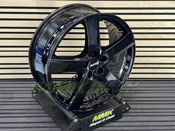 R17X7.5 5X112 ET 37 66.6 alutec freeze BLACK - Aluminija A riepas