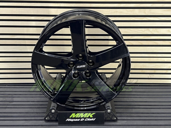 R17X7.5 5X112 ET 37 66.6 alutec freeze BLACK - Aluminija A riepas