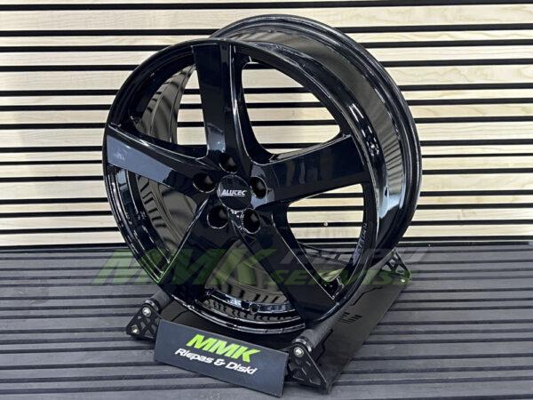 R17X7.5 5X112 ET 37 66.6 alutec freeze BLACK - Aluminija A riepas