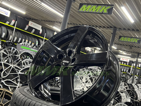 R17X7.5 5X112 ET 37 66.6 alutec freeze BLACK - Aluminija A riepas