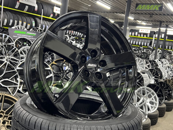 R17X7.5 5X112 ET 37 66.6 alutec freeze BLACK - Aluminija A riepas