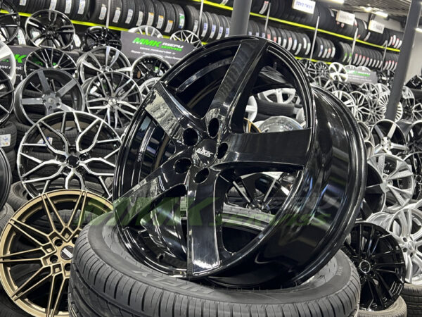 R17X7.5 5X112 ET 37 66.6 alutec freeze BLACK - Aluminija A riepas