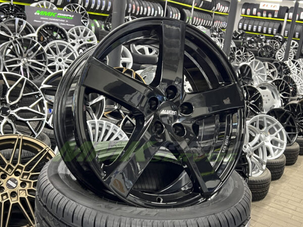 R17X7.5 5X112 ET 37 66.6 alutec freeze BLACK - Aluminija A riepas