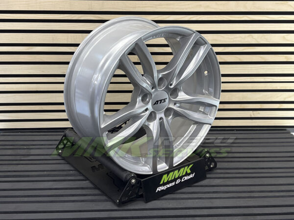 R17X7.5 5X120 ET 32 72.6 ats evolution SILVER - Aluminija A riepas