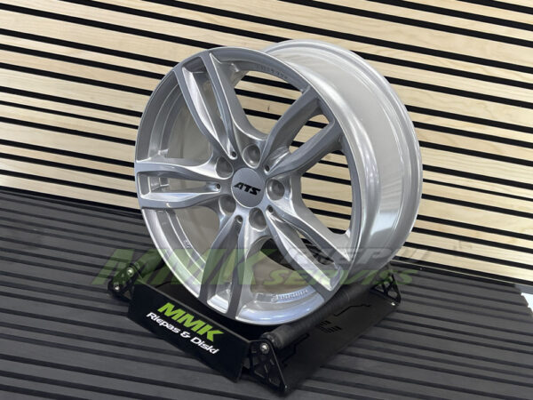 R17X7.5 5X120 ET 32 72.6 ats evolution SILVER - Aluminija A riepas