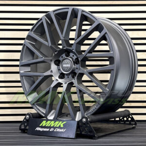 R17X7 5X108 ET 40 72.3 momo revenge anthracite - Aluminija A riepas