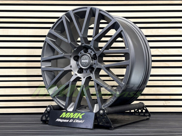 R17X7 5X108 ET 40 72.3 momo revenge anthracite - Aluminija A riepas