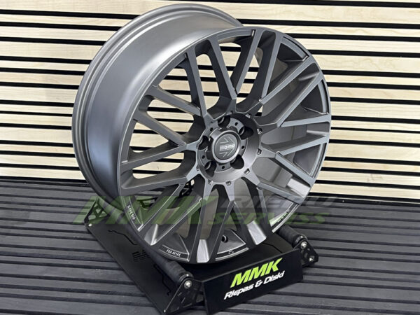 R17X7 5X108 ET 40 72.3 momo revenge anthracite - Aluminija A riepas