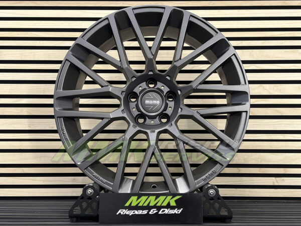 R17X7 5X108 ET 40 72.3 momo revenge anthracite - Aluminija A riepas