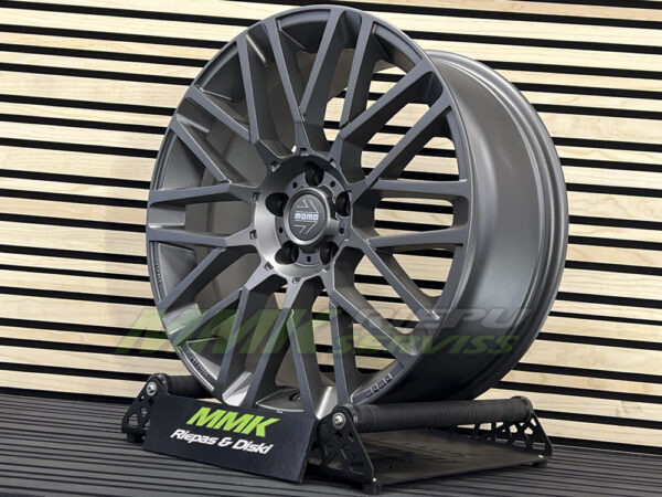 R17X7 5X108 ET 40 72.3 momo revenge anthracite - Aluminija A riepas