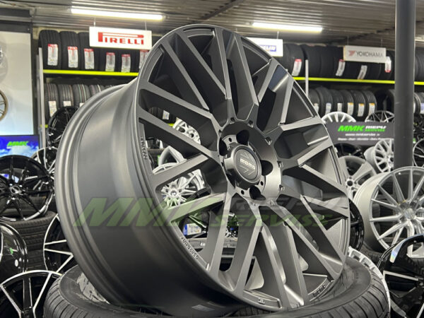 R17X7 5X108 ET 40 72.3 momo revenge anthracite - Aluminija A riepas