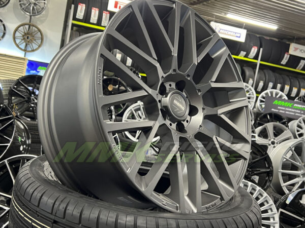 R17X7 5X108 ET 40 72.3 momo revenge anthracite - Aluminija A riepas