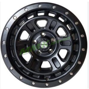 R17x8.5 6x139.7 ET 0 110.1 NANO 3S234 MB (Matt Black) - Aluminija A riepas