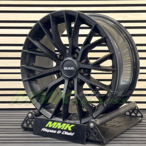 R17X8 5X120 ET 20 74.1 mak munchen MATT BLACK - Aluminija A riepas