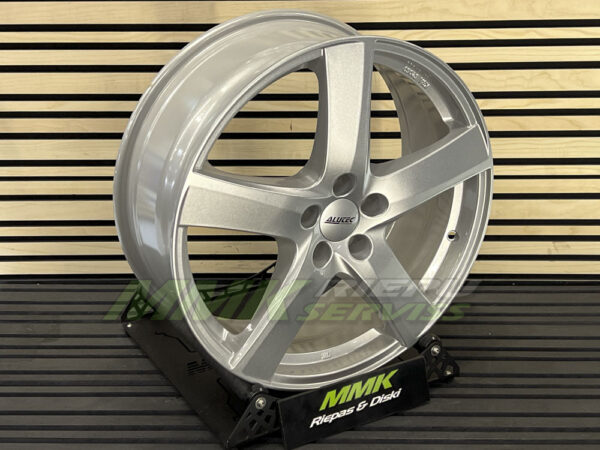 R18X7.5 5X108 ET 45 70.1 alutec freeze SILVER - Aluminija A riepas