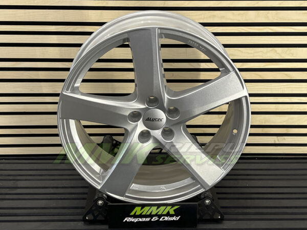 R18X7.5 5X108 ET 45 70.1 alutec freeze SILVER - Aluminija A riepas