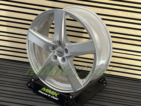 R18X7.5 5X108 ET 45 70.1 alutec freeze SILVER - Aluminija A riepas