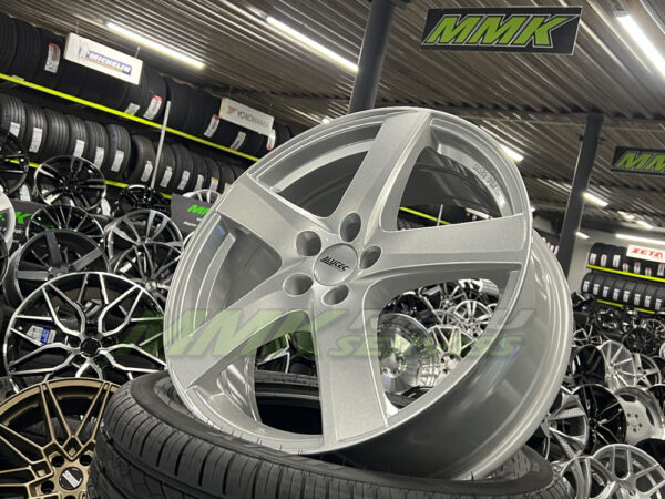 R18X7.5 5X108 ET 45 70.1 alutec freeze SILVER - Aluminija A riepas