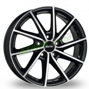 R18X7.5 5X108 ET 55 63.4 alutec singa BLACK - Aluminija A riepas