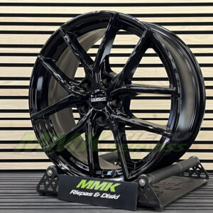 R18X7.5 5X114.3 ET 45 67.1 DEZENT To Mat Black - Aluminija A riepas