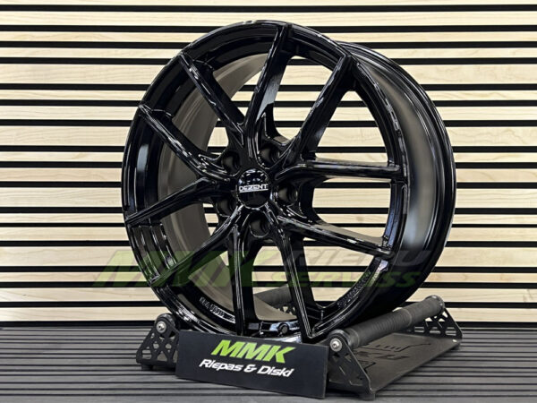 R18X7.5 5X114.3 ET 45 67.1 DEZENT To Mat Black - Aluminija A riepas