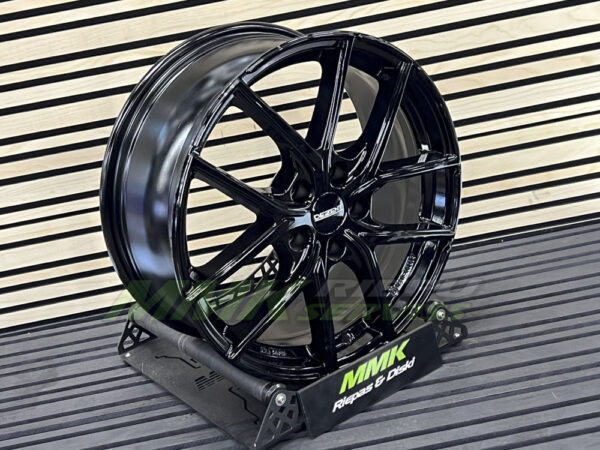 R18X7.5 5X114.3 ET 45 67.1 DEZENT To Mat Black - Aluminija A riepas