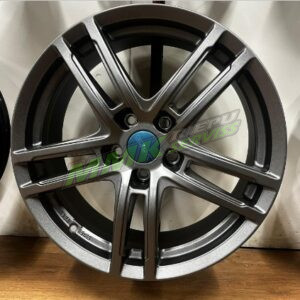 R18X7.5 5X114.3 ET38 71.6 DEZENT GEY - Aluminija A riepas