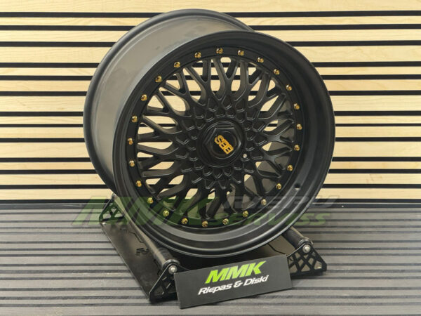 R18x8 10X112/120 ET 20 74.1 BY479 (XF135) BM (Black Matt) - Aluminija A riepas