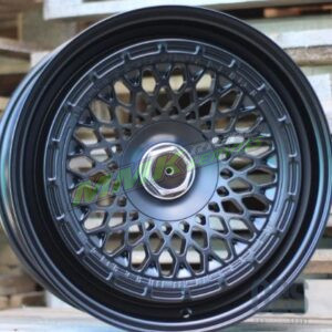 R18X8.5 10X112/120 72.6 Rotiform Black - Aluminija A riepas