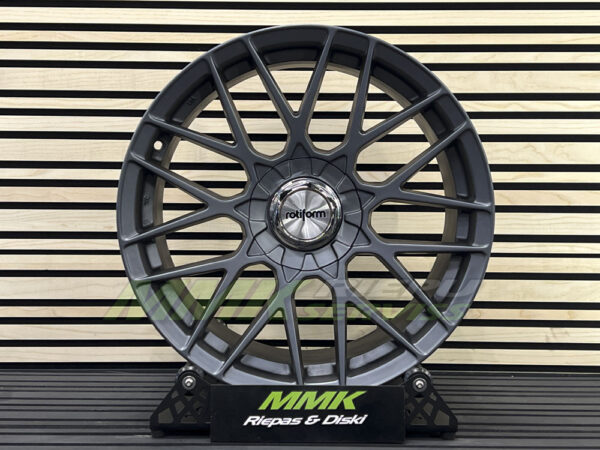 R18x8.5 10X112/120 ET 35 72.6 Q1211 GMHM (Gun Metal Half Matt) - Aluminija A riepas