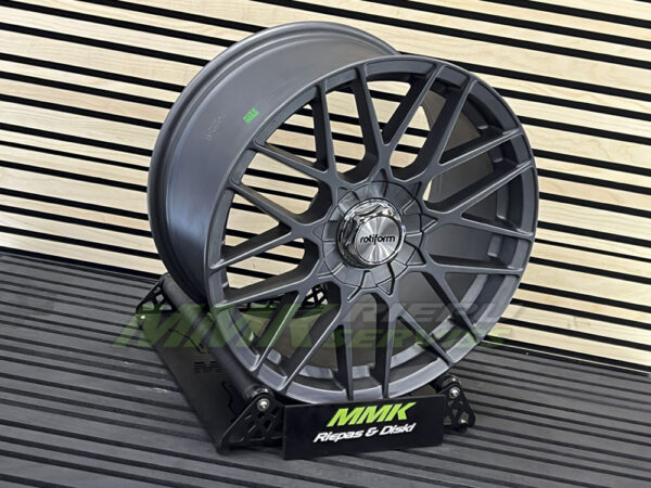 R18x8.5 10X112/120 ET 35 72.6 Q1211 GMHM (Gun Metal Half Matt) - Aluminija A riepas