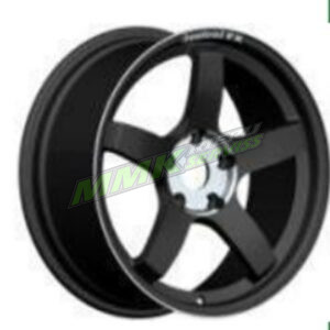 R18X8.5 5x114.3 ET 35 73.1 Grey polished matt (MGM) - Aluminija A riepas