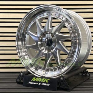 R18x8.5 5X120 ET 25 74.1 XFA39 MS (Polished Silver) - Aluminija A riepas