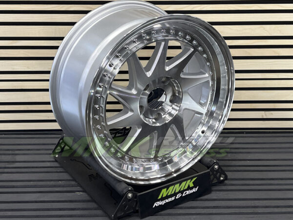 R18x8.5 5X120 ET 25 74.1 XFA39 MS (Polished Silver) - Aluminija A riepas