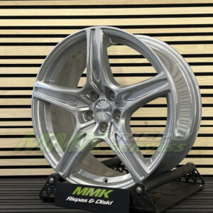 R18X8 5X108 ET 42 63.4 VENUE VL5 SILVER - Aluminija A riepas