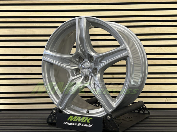 R18X8 5X108 ET 42 63.4 VENUE VL5 SILVER - Aluminija A riepas