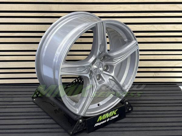 R18X8 5X108 ET 42 63.4 VENUE VL5 SILVER - Aluminija A riepas