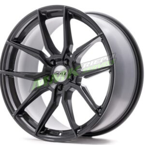 R18X8 5X108 ET 45 70.1 Dotz Misano Gunmetal - Aluminija A riepas