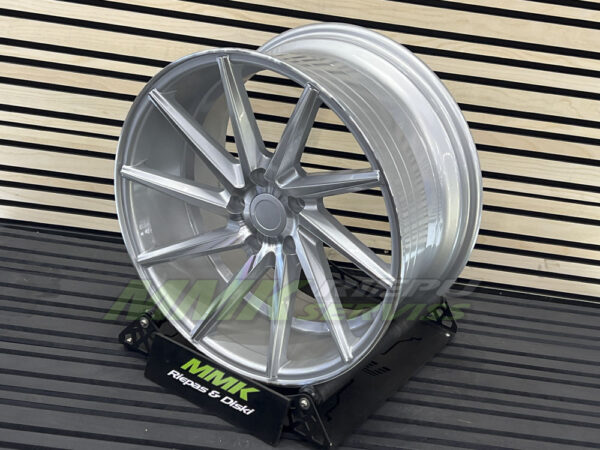 R18X8 5X112 ET 35 66.5 B1059 MS (Polished Silver) - Aluminija A riepas