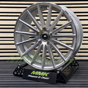 R18x8 5X112 ET 40 66.5 I1129 (IN1129/FR999) MS (Polished Silver) RACIN - Aluminija A riepas