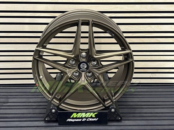 R18X8 5X114.3 ET 45 73.1 SPARCO RECORD RALLY BRONZE - Aluminija A riepas