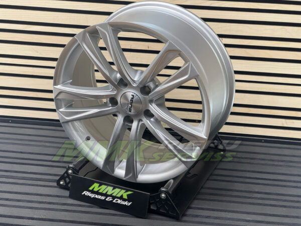 R18X8 5X120 ET 20 74.1 NANO BK798 SILVER - Aluminija A riepas