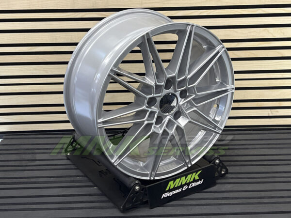 R18X8 5X120 ET 34 72.6 FONDMETAL THOE GLOSSY SILVER - Aluminija A riepas