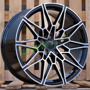 R18x8 5X120 ET 34 72.6 I0293 MB (Black Polished) BMW - Aluminija A riepas