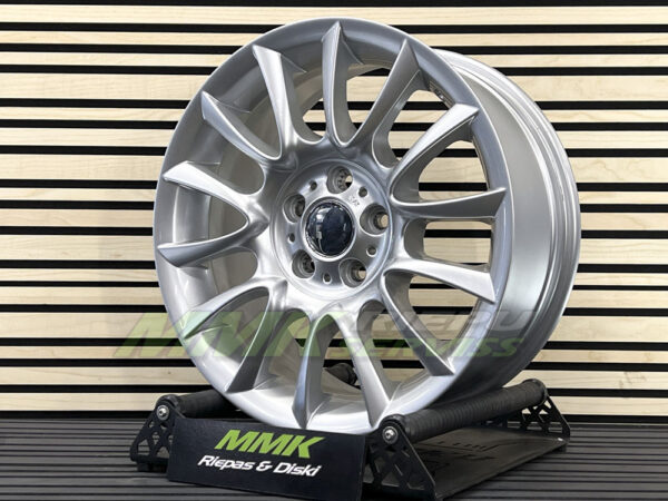 R18X8 5X120 ET 43 72.6 STYLE 152 BMW SILVER - Aluminija A riepas
