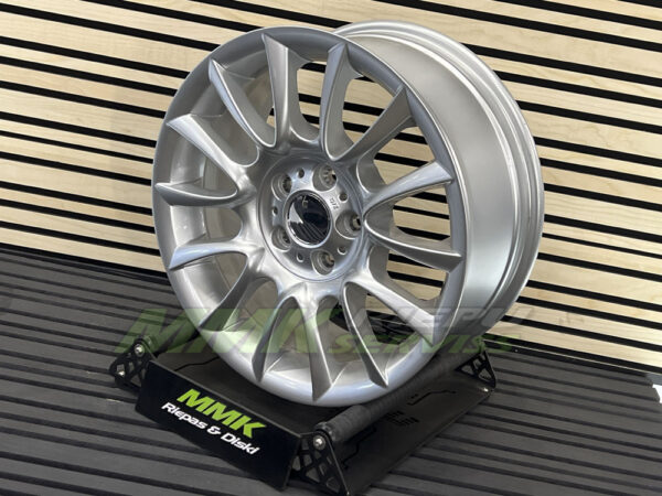 R18X8 5X120 ET 43 72.6 STYLE 152 BMW SILVER - Aluminija A riepas